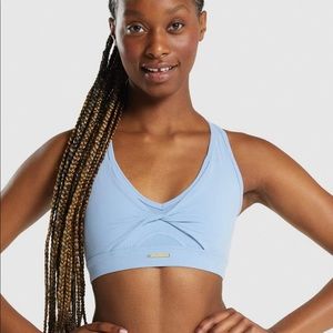 Gymshark Whitney Mesh Sports Bra - Goal Blue